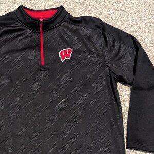 University of Wisconsin Lightweight Fleece Pullover, 1/4 Zip